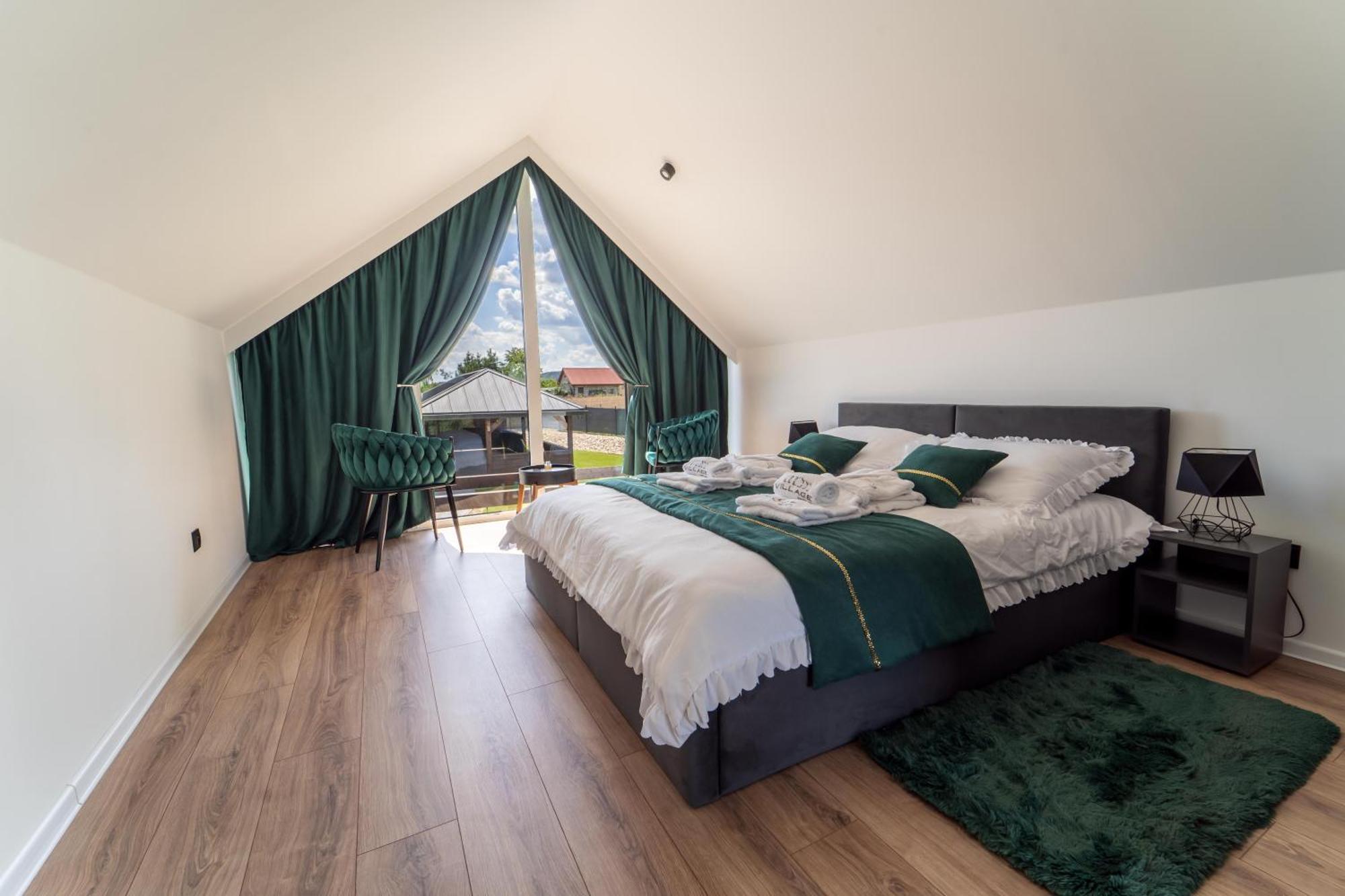 Village Resort Sauna & Jacuzzi & Netflix Tworkowa Εξωτερικό φωτογραφία