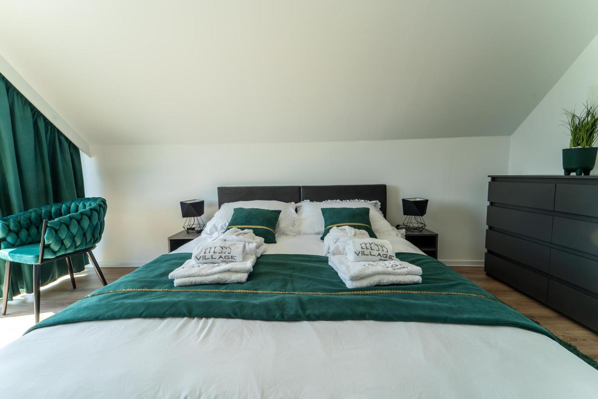Village Resort Sauna & Jacuzzi & Netflix Tworkowa Δωμάτιο φωτογραφία